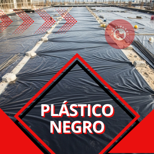 Plástico Negro