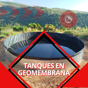 Tanques en Geomembrana