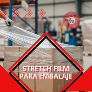 Stretch Film para Embalaje