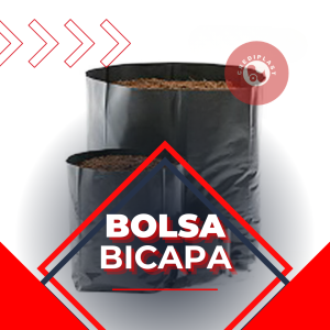 Bolsa para vivero bicapa