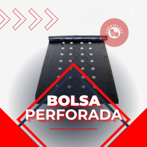 Bolsa perforada