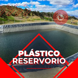 Plástico para reservorio de agua